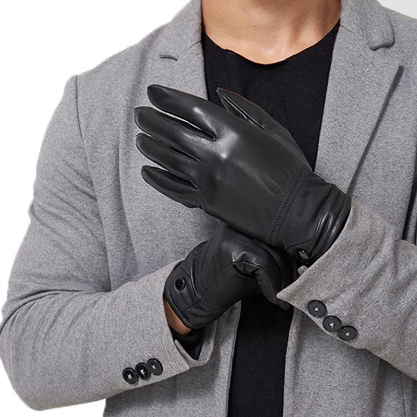 最大50 オフ レザーグローブ 革手袋 手袋 メンズ 革 防寒 本革 羊革 グローブ 防風 フォーマル スマホ対応 スマートフォン 冬 Mtsarriyadh Com