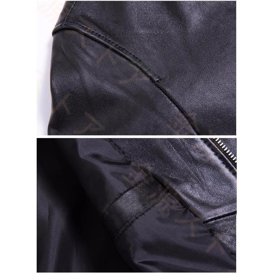 バイクジャケット レザージャケット 本革 革ジャン メンズ 秋冬服 アウター 防寒 防風 耐磨 ファッション スリム 秋冬 カジュアル ビジネス Jk10 華盛通商 通販 Yahoo ショッピング