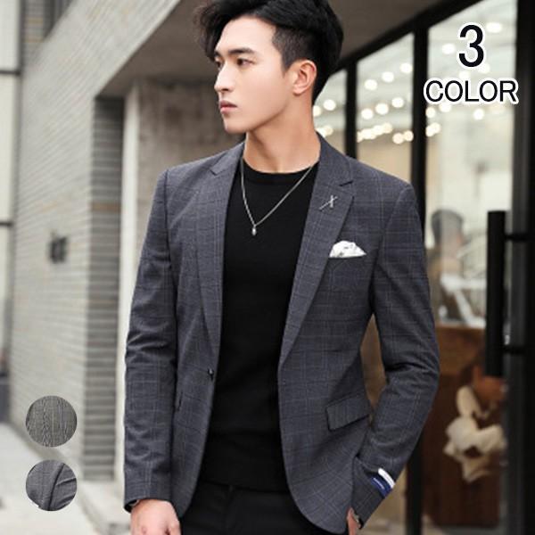 メンズ テーラード ジャケット ライトアウター カジュアル ブレザー サマー 長袖 テーラードジャケット ビジネス 紳士用 通勤 きれいめ 春 夏 秋 Keser No