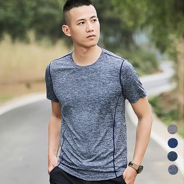 海外花系 Tシャツ メンズ 半袖 ポリエステル シンプル ストライプ 接触冷感 無地 凉しい インナー トップス メンズファッション おしゃれ カジュアル 春 夏 Www Retailspa Co Uk