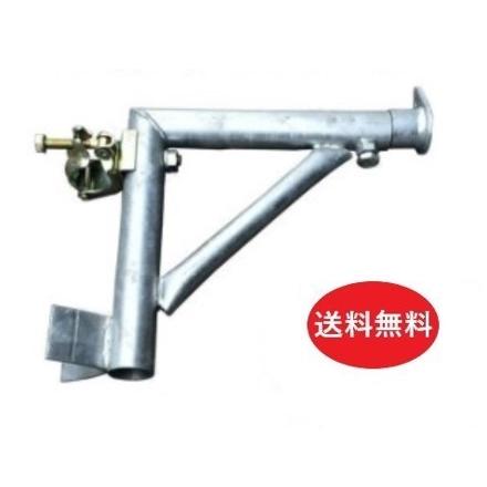伸縮ブラケット(サイズ:HGB500型 300mm〜500mm 6本入り) 平和技研 