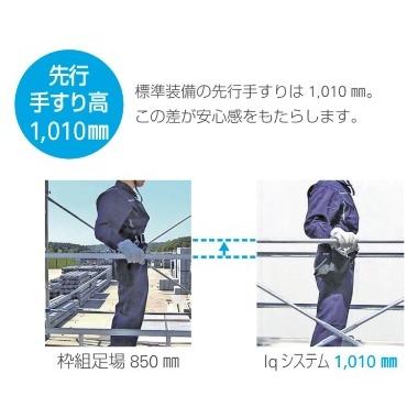 50%OFF)次世代足場 Iqカイダンレール(50本セット)(別途送料お 50%OFF)次世代足場 Iqカイダンレール(50本セット)(別途送料お