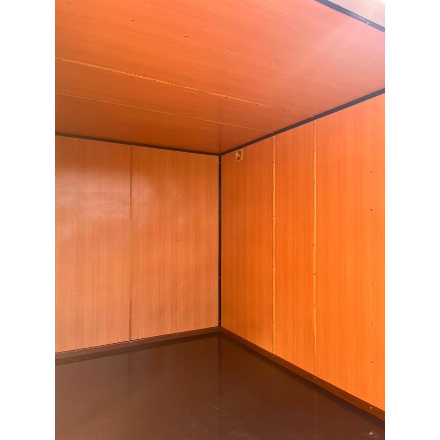 海上コンテナ 中古 10FTコンテナ 内張新品 観音開き 物置 倉庫 神奈川