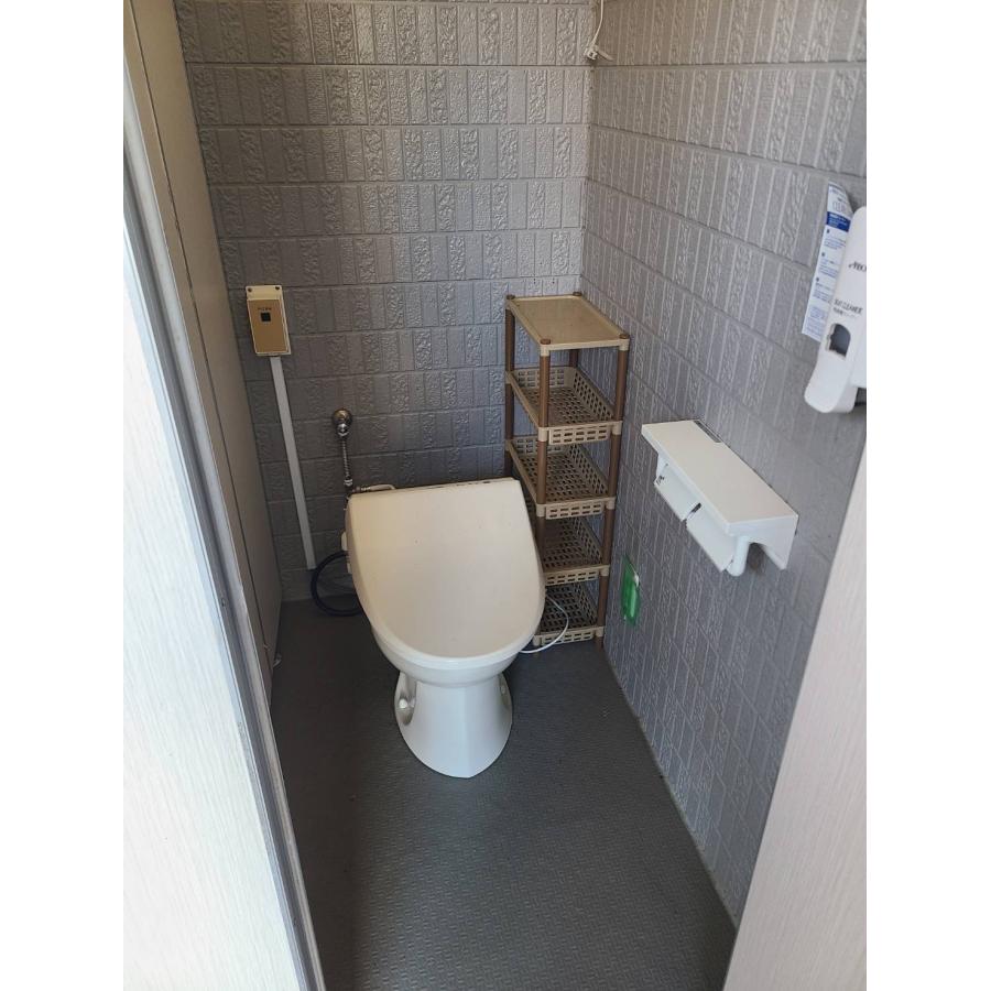 中古 ユニット型 常設 圧送式トイレ 洋式 大便器 イベント 常設 仮設 
