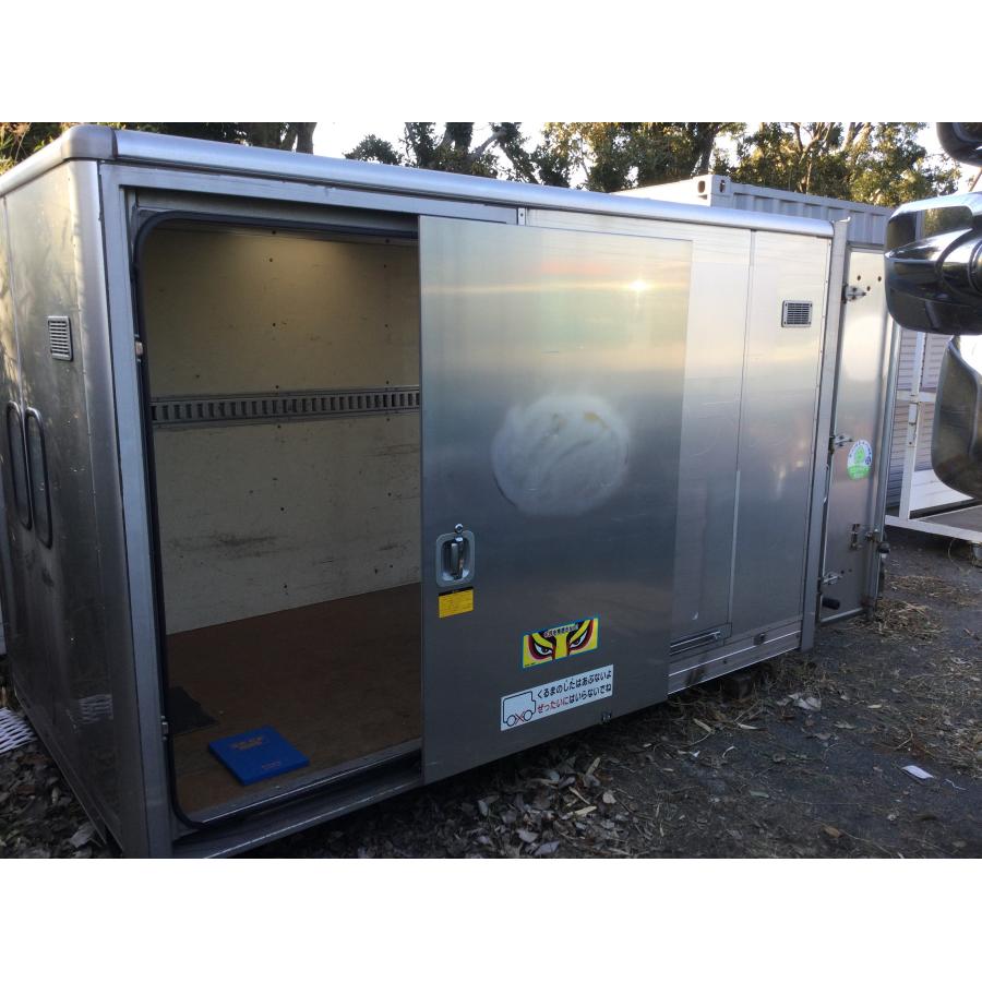 トラックコンテナ 平面アルミパネルタイプ 物置小屋