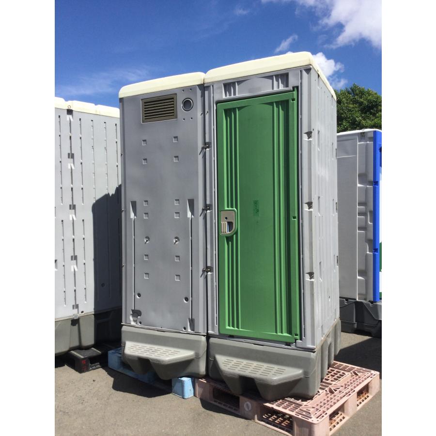 売り切り値下げ☆ 中古 快適トイレ仕様 洋式簡易水洗トイレ 仮設 売り切り値下げ☆ 中古 快適トイレ仕様 洋式簡易水洗トイレ 仮設