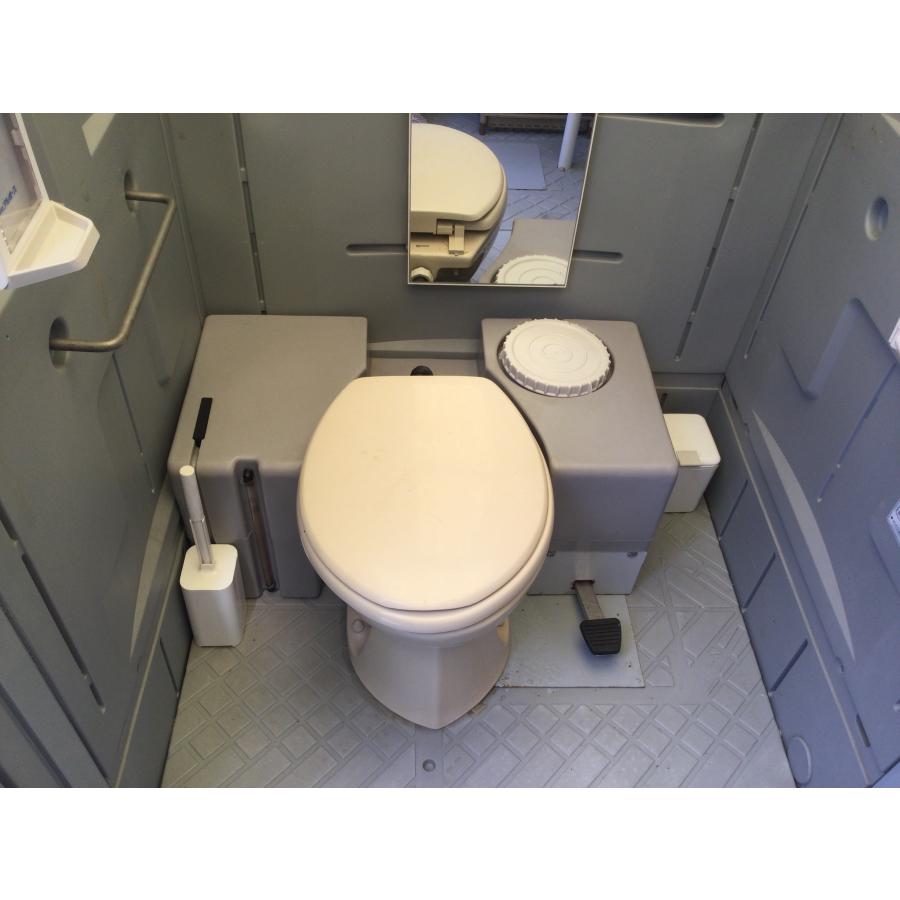 売り切り値下げ☆ 中古 快適トイレ仕様 洋式簡易水洗トイレ 仮設 売り切り値下げ☆ 中古 快適トイレ仕様 洋式簡易水洗トイレ 仮設