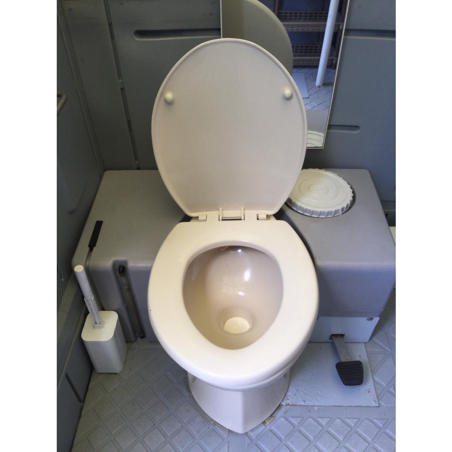売り切り値下げ☆ 中古 快適トイレ仕様 洋式簡易水洗トイレ 仮設 売り切り値下げ☆ 中古 快適トイレ仕様 洋式簡易水洗トイレ 仮設