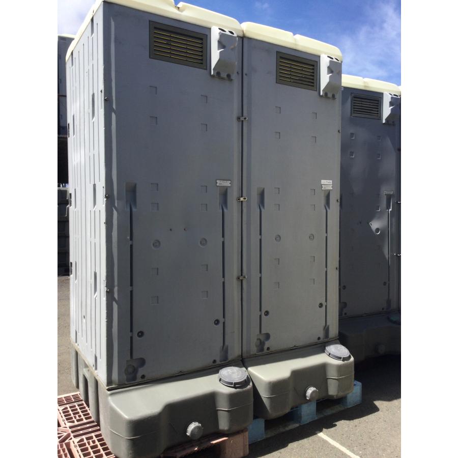 売り切り値下げ☆ 中古 快適トイレ仕様 洋式簡易水洗トイレ 仮設 売り切り値下げ☆ 中古 快適トイレ仕様 洋式簡易水洗トイレ 仮設