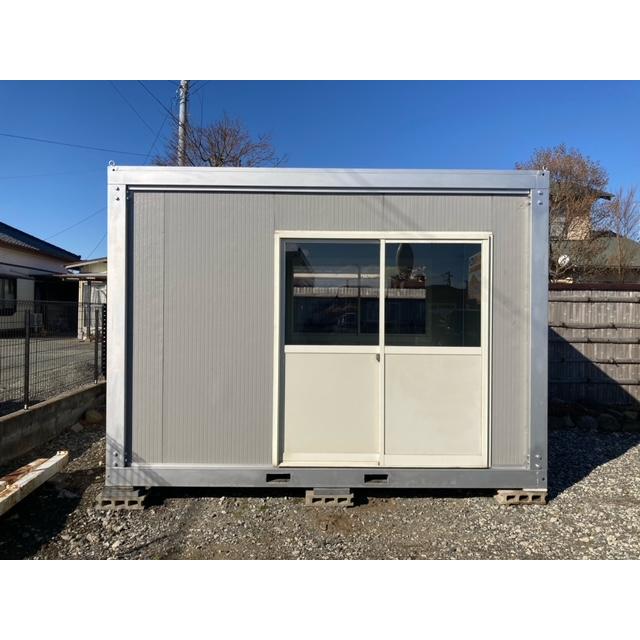 中古 東北 即売 2.5坪 ユニットハウス プレハブ 倉庫・物置 休憩 中古 東北 即売 2.5坪 ユニットハウス プレハブ 倉庫・物置 休憩
