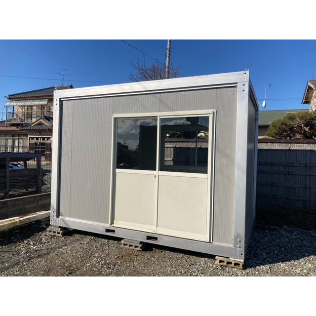 中古 東北 即売 2.5坪 ユニットハウス プレハブ 倉庫・物置 休憩室