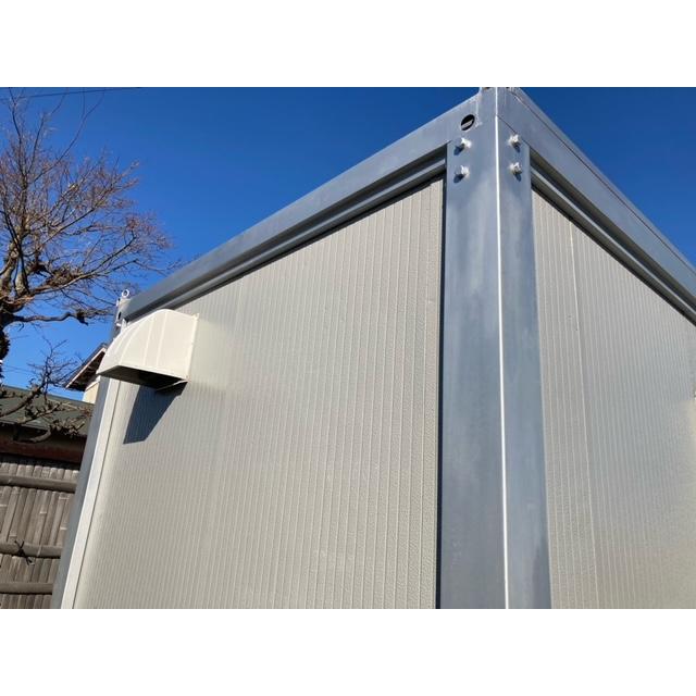 中古 東北 即売 2.5坪 ユニットハウス プレハブ 倉庫・物置 休憩 中古 東北 即売 2.5坪 ユニットハウス プレハブ 倉庫・物置 休憩