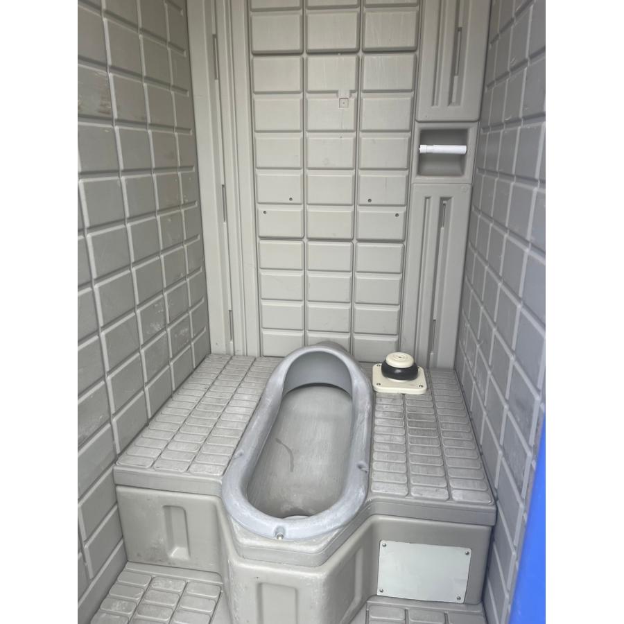 【1棟限り】簡易水洗トイレ　和式汲取り 1棟限り】簡易水洗トイレ 和式汲取り