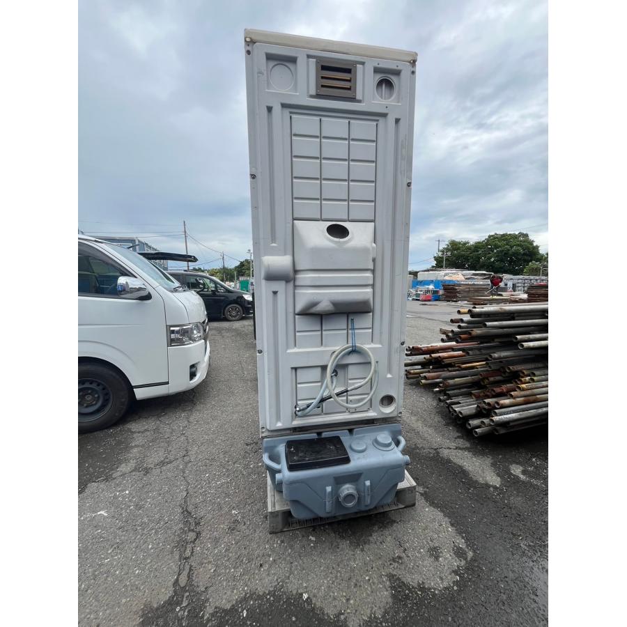 仮設トイレ簡易水洗式　和式　中古 仮設トイレ中古（簡易水洗式）(2)※配送料別途：東京・埼玉