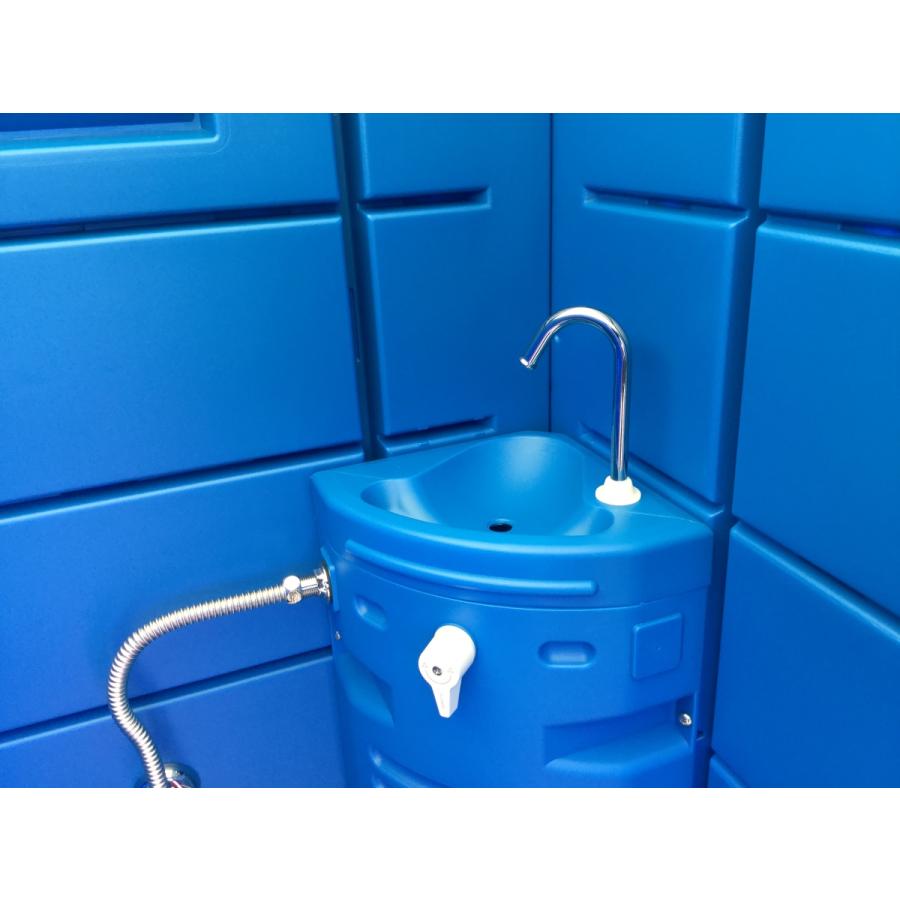 仮設トイレ 新品 アウトレット 洋式本水洗 給排水工事必須 水道 仮設トイレ 新品 アウトレット 洋式本水洗 給排水工事必須 水道
