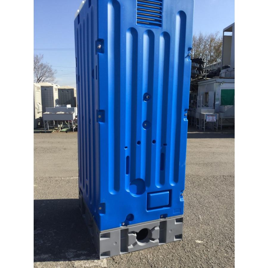 仮設トイレ 新品 アウトレット 洋式本水洗 給排水工事必須 水道 仮設トイレ 新品 アウトレット 洋式本水洗 給排水工事必須 水道