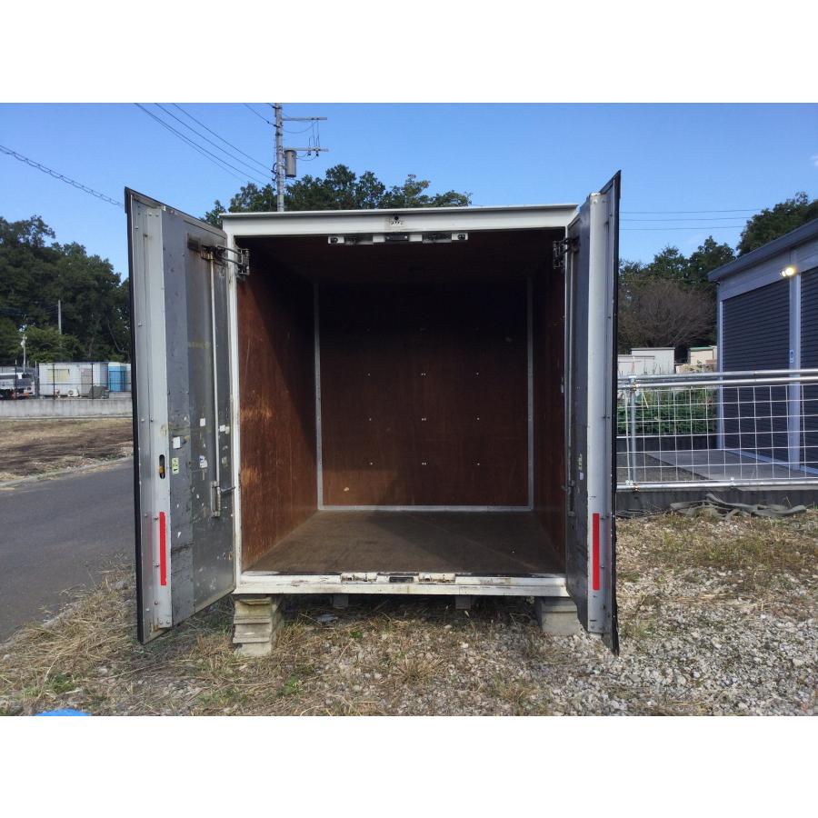 中古 コンテナ 物置・倉庫 1.9坪 置場 資材 備蓄 観音開き NT-02 中古 コンテナ 物置・倉庫 1.9坪 置場 資材 備蓄 観音開き NT-02