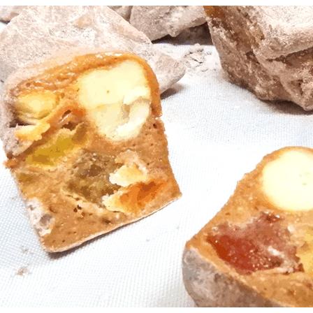 菓子工房華もも フルーツナッツ入りチョコレートヌガー200g 2026 父の