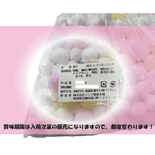 《送料無料》数量限定　☆幻のラムネ☆　イコマ製菓本舗　レインボーラムネ　550ｇ｜kashiichi｜02