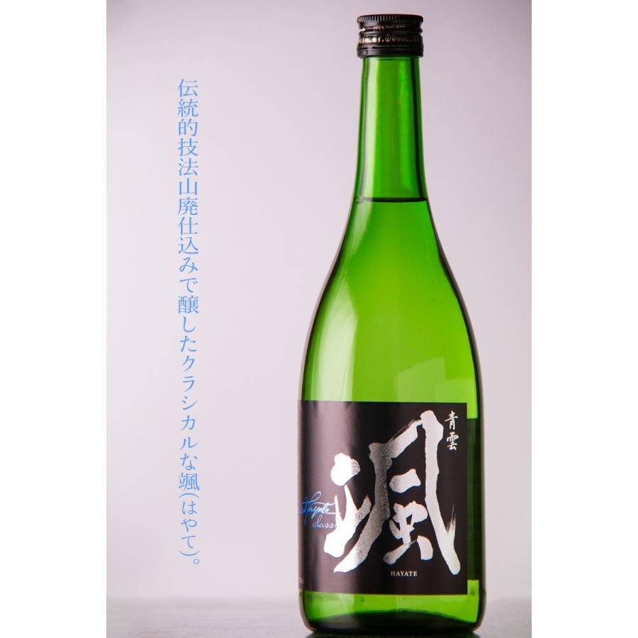 颯 はやて 山廃純米吟醸 classic クラシック 山田錦 限定酒 720ml