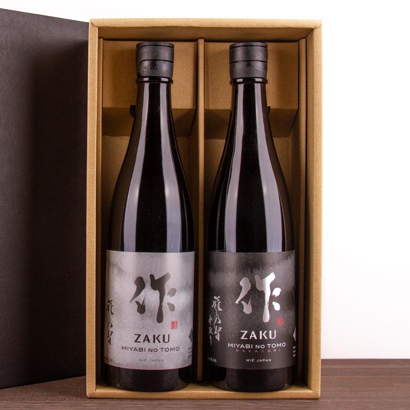 作 雅乃智 雅乃智中取り 日本酒 飲み比べセット 720ml 2本 【化粧箱 