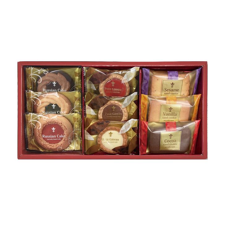 マイナチュレ　9本セット カフェスマイルセット 9個入 【 中山製菓 CSS-10 】 / 焼き菓子 ギフト