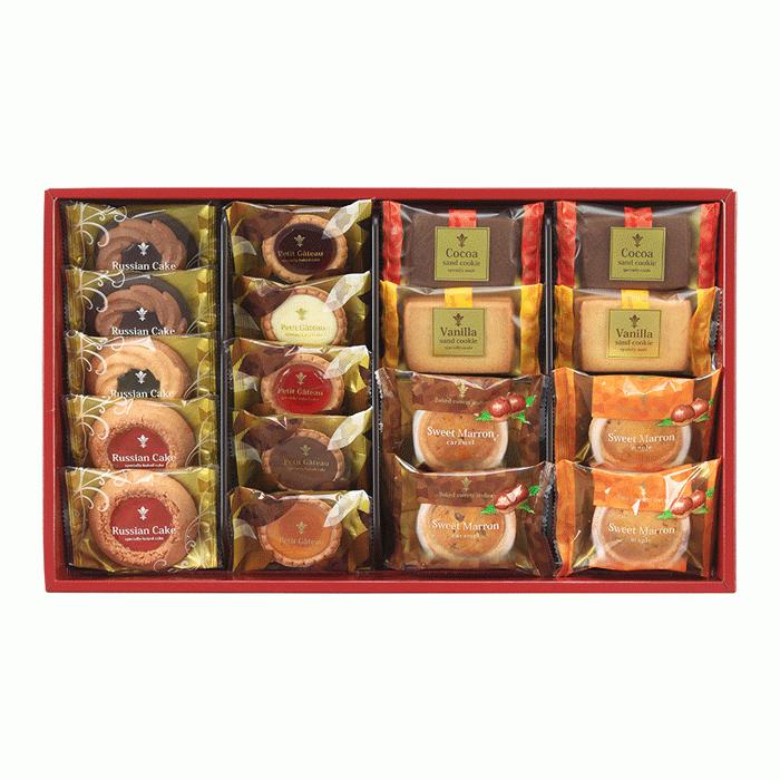 カフェスマイルセット 18個入 【 中山製菓 CSS-20 】 / 焼き菓子