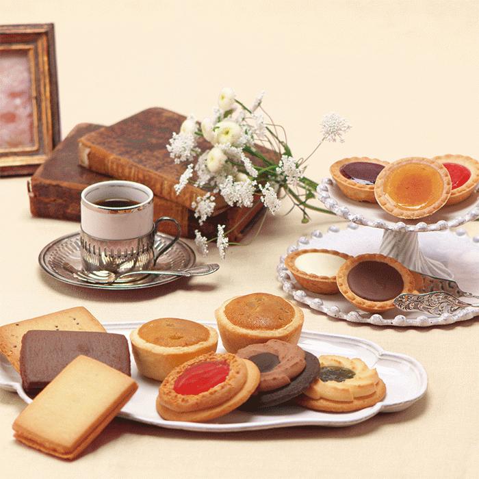 【スマイル】詰め合わせセット カフェスマイルセット 18個入 【 中山製菓 CSS-20 】 / 焼き菓子