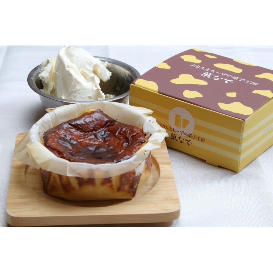 シェフのおすすめセット　チーズケーキ　お取り寄せ　ギフト　父の日　プレゼント　バスクチーズケーキ　冷蔵配送　チーズケーキとプリンセット　｜kashikouboukanade｜03