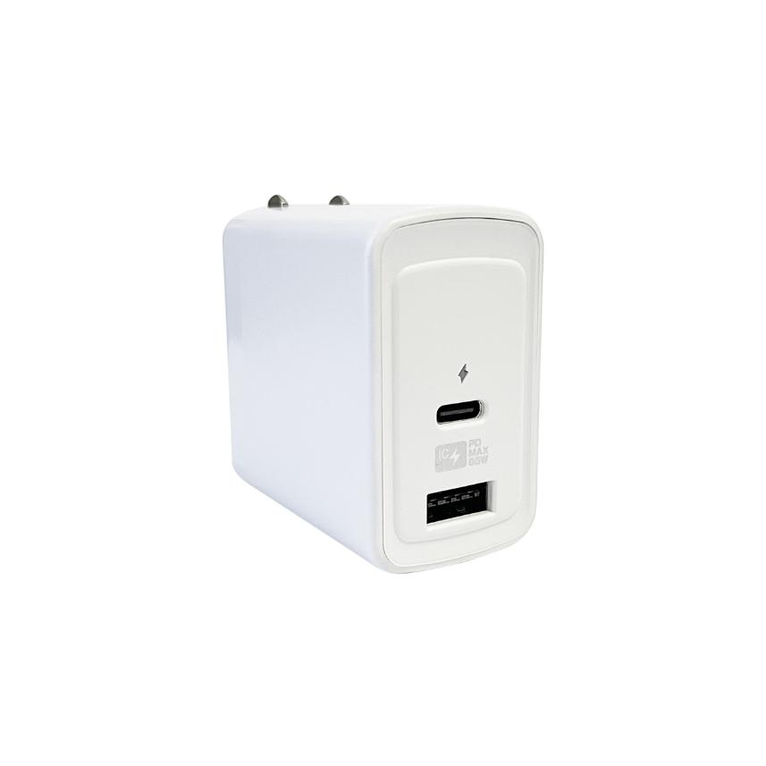 AC充電器 Type-C 65W PD高速充電/リバーシブルUSB-A(AC050) | 