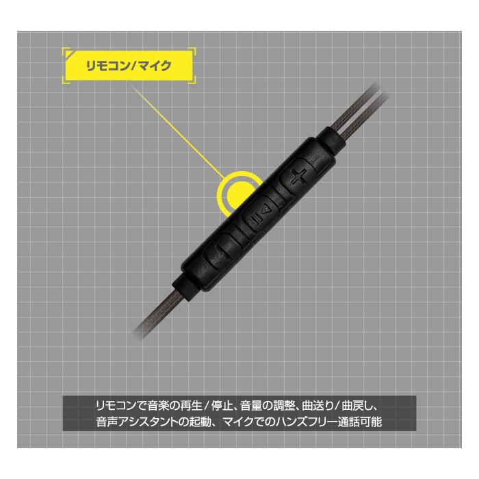 寝ながらイヤホン ボリューム＆スイッチ付ステレオイヤホンマイク （Type-C端子）(AE229) |  | 06