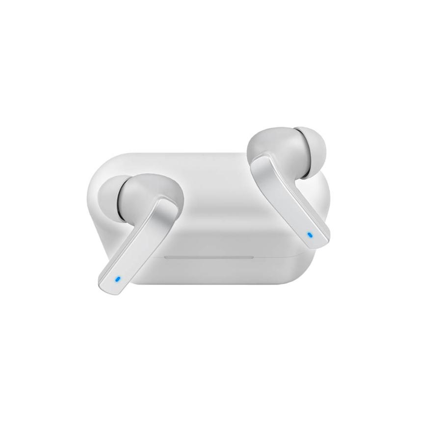 Bluetooth5.0 完全ワイヤレス ステレオイヤホン 外音取込/ANC 充電ケース付【ホワイト】(BL115) |  | 01