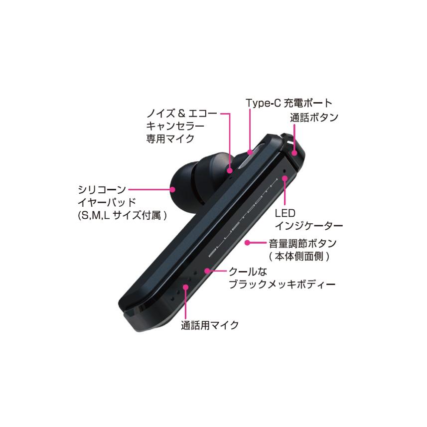 Bluetoothイヤホン ダブルマイク(BL119) |  | 03