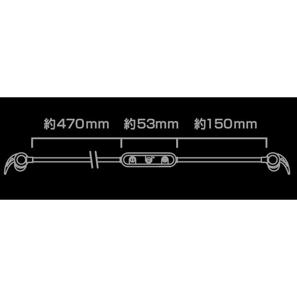 Bluetooth5.3 ワイヤレスステレオイヤホンマイク【ブラック】(BL96) |  | 03