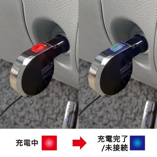 リール式DC充電器 3A インジケーター付【Type-C】(DC012) |  | 02