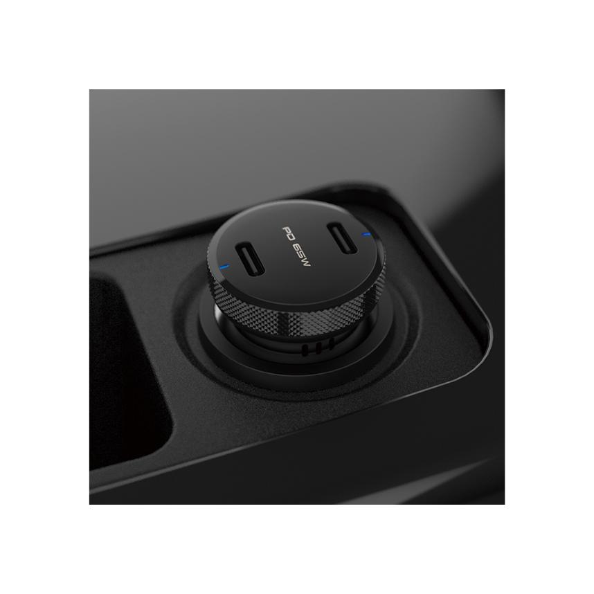 最大65W出力 USB PD規格対応 USB-C 2ポート DC充電器(DC062) |  | 01