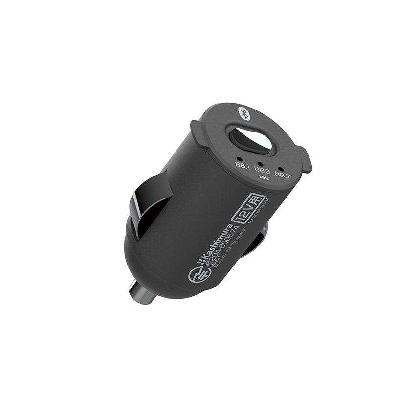 Bluetooth FMトランスミッター コンパクト イコライザー付 3バンド(KD231) | 