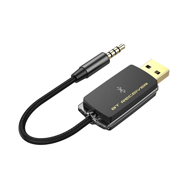 Bluetooth ミュージックレシーバー USB 低遅延(KD253) : ネット