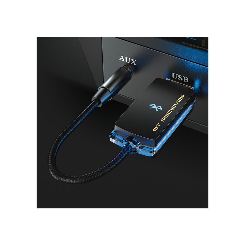 Bluetooth ミュージックレシーバー USB 低遅延(KD253) : ネット