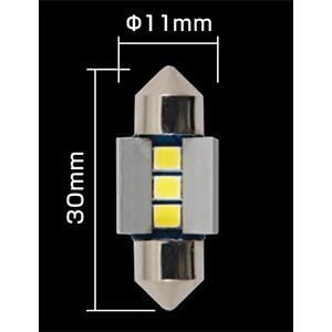 3灯LEDルーム球 T10×31 210ルーメン（NB028） |  | 01