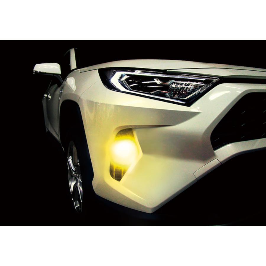 LEDフォグバルブ イエロー H8,H11,H16(NB034) |  | 02