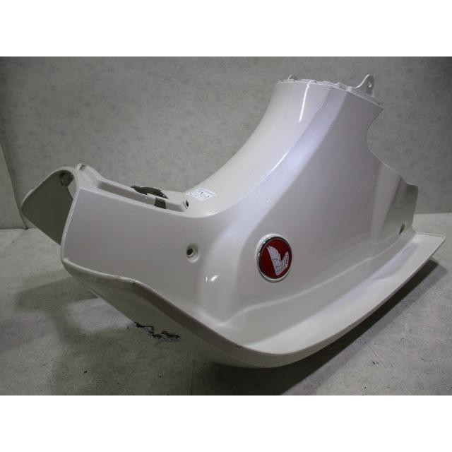 4☆スーパーカブC125用レッグシールド701 純正.JA58.マウントの大欠損