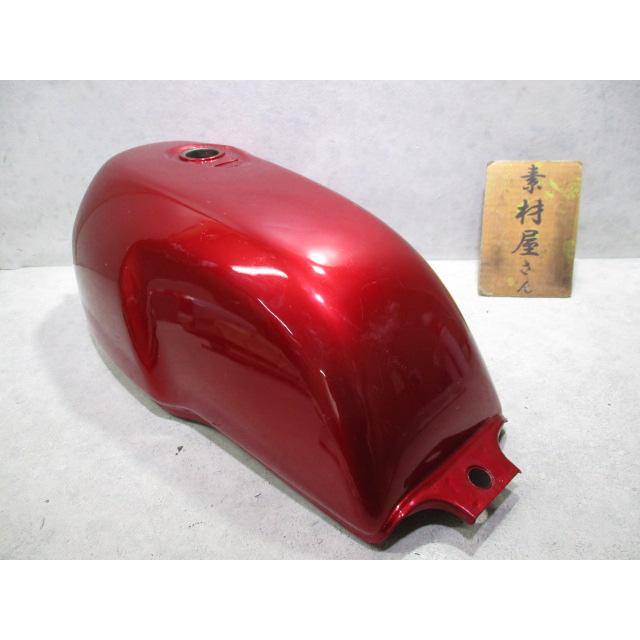 5☆GB250クラブマン用タンク319 純正.初期型.1型.MC10.凹み小さめ浅め