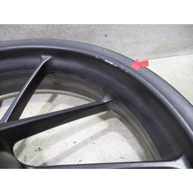 3☆CB400SF用フロントホイール410B 純正.NC42.後期.CB400SB.17×3.50