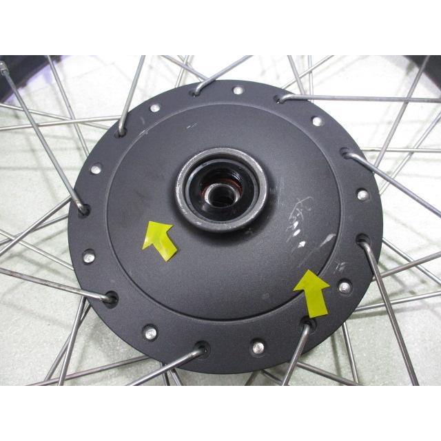 3☆クロスカブ110用フロントホイール1101 純正.JA45.ハブ.12φ 3☆クロスカブ110用フロントホイール1101 純正.JA45.ハブ.12φ