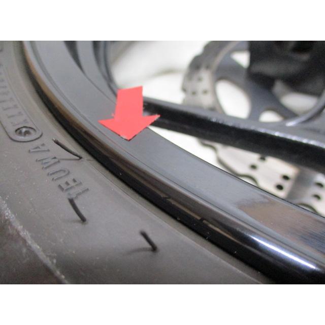 4☆NINJA250用フロントホイール315 純正.17×2.75.EX250L.'13〜'17年