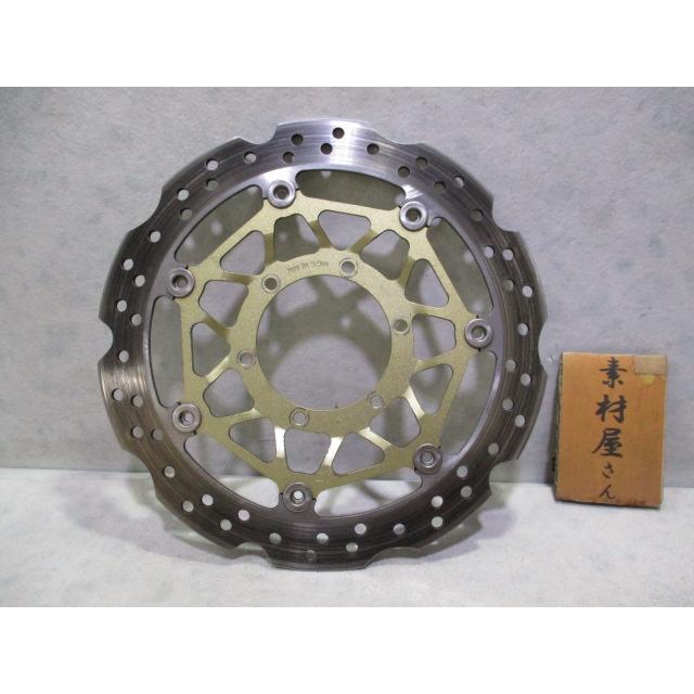 4☆CBR250RR用フロントディスクローター1002 純正.MC51.310φ.検
