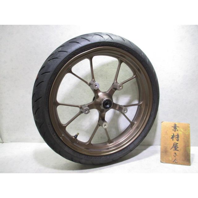4☆CB250R用フロントホイール1015 純正.MC52.17×3.00〔検索用〕CB125R