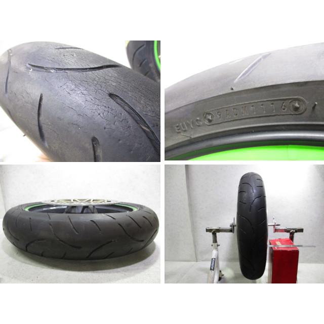 5☆ZX-12R用前後ホイール516 純正.1めくれ無.17×3.50.17×6.00.〔検索用