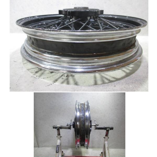 5☆ドラッグスター400クラシック用フロントホイール618 純正